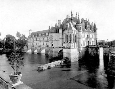Castle of Chenonceau by Neurdein